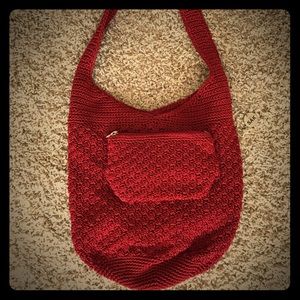 Sak purse w/ makeup bag * never used